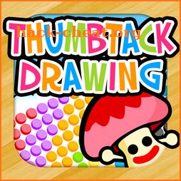 Thumbtack Drawing icon