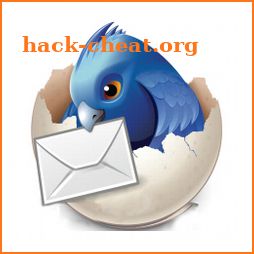 Thunderbird email app icon