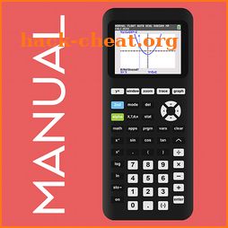 TI-84 CE Graphing Calculator Manual TI 84 icon