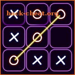 Tic Tac Toe 90's Games icon