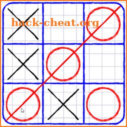 Tic Tac Toe Duel (Online) icon