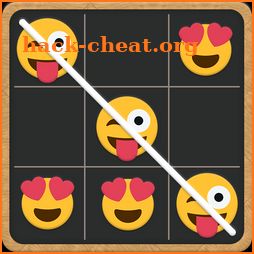 Tic Tac Toe : Emoji & Emoticon icon