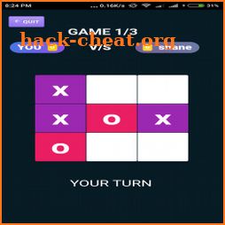 Tic Tac Toe - play and earn cash icon
