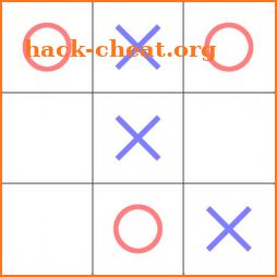 Tic Tac Toe - Play with friend icon
