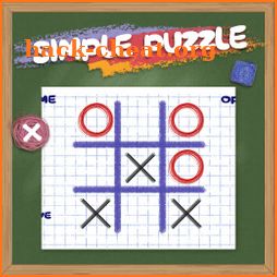 Tic Tac Toe: Three in One Row Puzzle Game icon