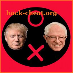 Tic Tac Toe : Trump vs Sanders icon