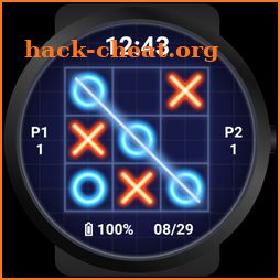 Tic Tac Toe Watch Face icon
