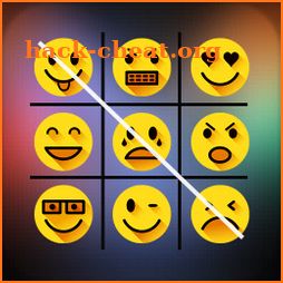 Tic Tac Toe With Emoji & Emoticon icon