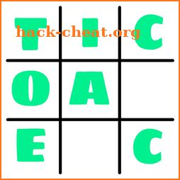 Tic Tac Toe Word - Word Game icon