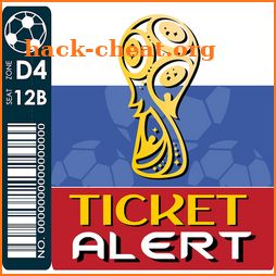 TicketAlert - Russia 2018 icon