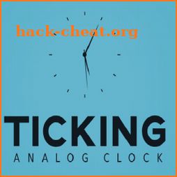 Ticking Analog Clock icon
