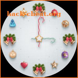TicWatch Christmas Clock icon