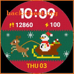 TicWatch Christmas Elk icon