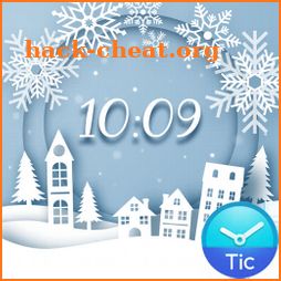 TicWatch Christmas Snow icon