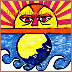 Tide Now USA West - Tides, Sun and Moon Times icon