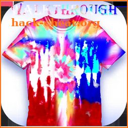 Tie Dye Game Guide. icon