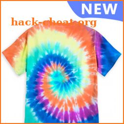 Tie Dye Shirts Game icon