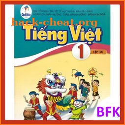 Tieng Viet Lop 1 Canh Dieu - Tap 2 icon