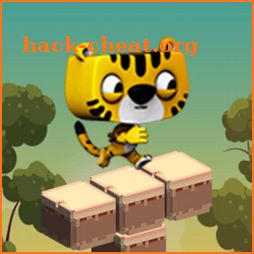 Tiger Adventure Run icon
