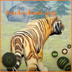 Tiger Family Simulator - Wild Animal Games icon