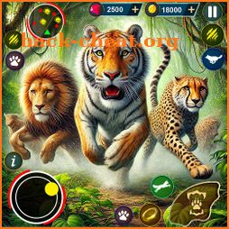 Tiger Games Family Simulator icon