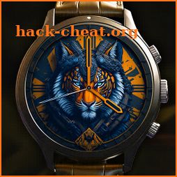 Tiger HD Watchface for Wear OS icon