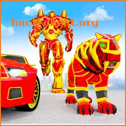 Tiger Robot Car Transformation Game Robot Car Game icon