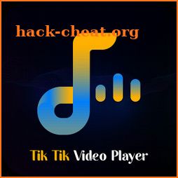 Tik Tik Video Player icon