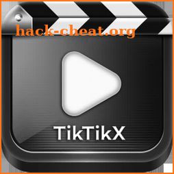 Tik Tik X Media Player, HD Player, Play Movie icon
