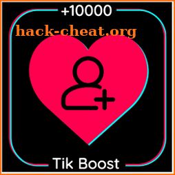 TikBoost : TikTok Likes and Fans & Followers icon
