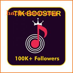Tikbooster - get real fans and followers icon