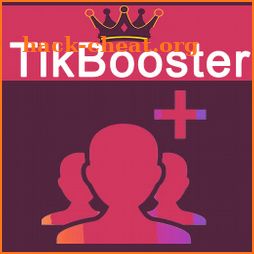 TikBooster Get Real Followers for Tik  👑 tok icon