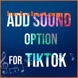 TikSound - Add Sound For TikTok Video Music Song icon