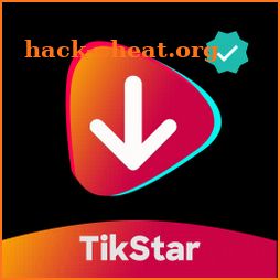 TikStar - Video Downloader for TikTok No Watermark icon