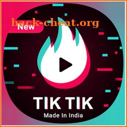 TikTik India -India Short Video Maker Sharing App icon