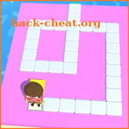 Tile Stack: Dash the Maze icon