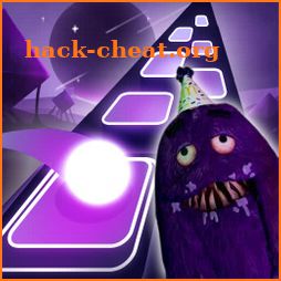 Tiles Hop: Grimace shake song icon