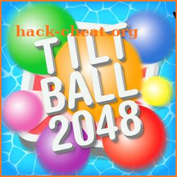 Tilt Ball 2048 icon