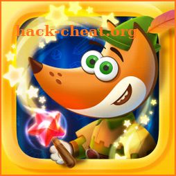 Tim the Fox Puzzle Fairy Tales icon