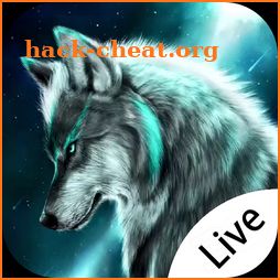 Timber Wolf Live Wallpaper icon