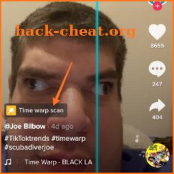 TIME WARP SCAN (from TikTok) icon