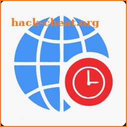 Time Zone Clock - World clock & Widget icon