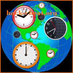 Time Zones Converter Pro - World Clock Time Now icon