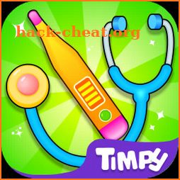 Timpy Doctor Games for Kids icon