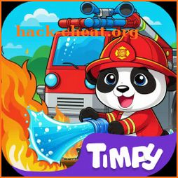 Timpy Kids Firefighter Games icon