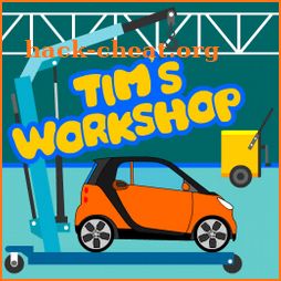 Tim's Workshop: Cars Puzzle Game for Toddlers icon