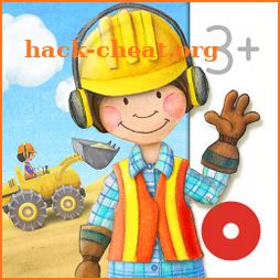 Tiny Builders: Crane, Digger, Bulldozer for Kids icon