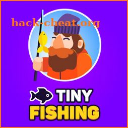 Tiny Fishing صيد الاسماك icon