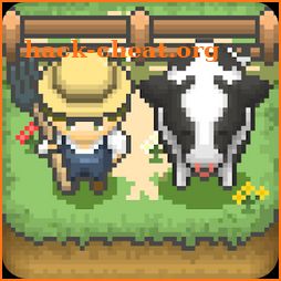 Tiny Pixel Farm - Simple Farm Game icon