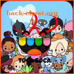 Tip Happy Toca Boca Life World icon